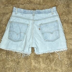 Levi's Vintage 70s  Orange Tab Cutoffs Women's